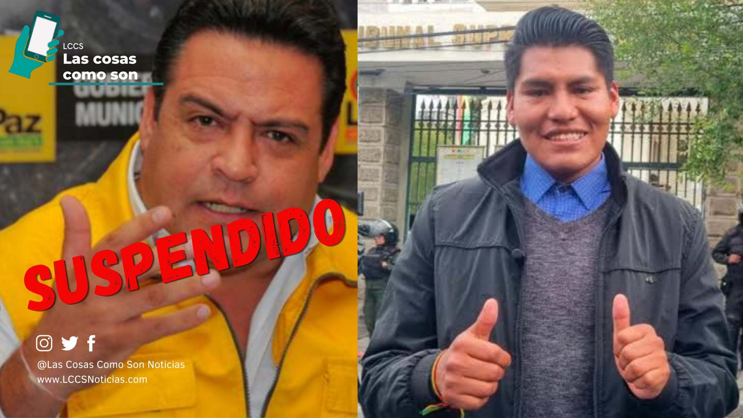 Frenazo a Revilla! Justicia paraliza la proclamación del Gobernador y La Paz entra en vilo