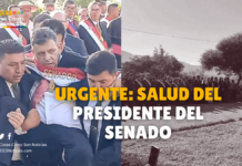 Urgente: El presidente del Senado, Diego Ávila, sufre descompensación en Tarija
