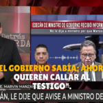 “Me quieren callar”: Teniente Manzaneda revela que alertó al Ministerio de Gobierno sobre las 32 maletas el mismo día del aterrizaje
