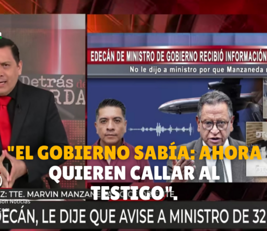“Me quieren callar”: Teniente Manzaneda revela que alertó al Ministerio de Gobierno sobre las 32 maletas el mismo día del aterrizaje
