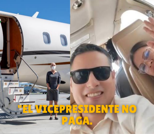Vicepresidente Lara y su esposa, involucrados en presunta estafa por vuelo privado impago