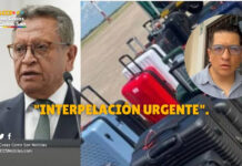 Marco Antonio Oviedo enfrentará interpelación por el caso Marset y las “Narcomaletas”