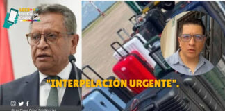 Marco Antonio Oviedo enfrentará interpelación por el caso Marset y las “Narcomaletas”