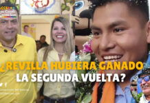 REVILLA Asegura que hubiera “arrasado” en la segunda vuelta y destapa pacto entre Yahuasi y Evo