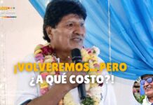 Evo Morales arremete contra el TSE y lanza advertencia: “Volveremos al poder”