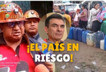 ¡BOLIVIA AL BORDE DEL ABISMO! Mineros rompen con Rodrigo Paz y advierten: “Paralizaremos el país”