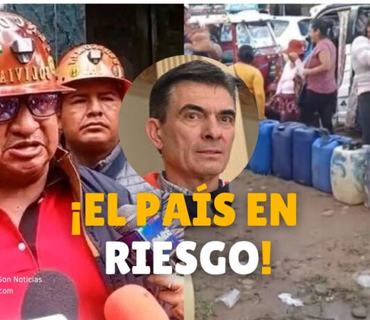 ¡BOLIVIA AL BORDE DEL ABISMO! Mineros rompen con Rodrigo Paz y advierten: “Paralizaremos el país”