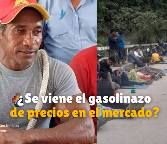 ¡CARANAVI DICE BASTA! Bloqueo general de caminos arrancará este lunes 27 de abril