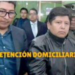 Jueces dictan detención domiciliaria para Huarachi en el caso “Coimas Millonarias”