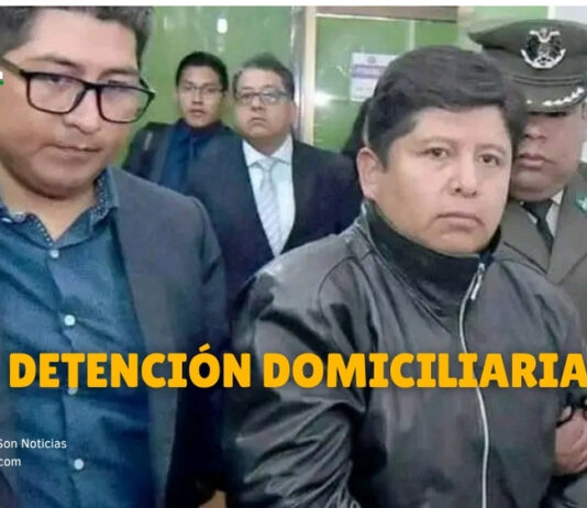 Jueces dictan detención domiciliaria para Huarachi en el caso “Coimas Millonarias”