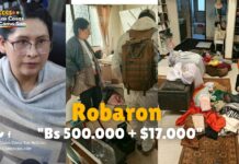 ¡ROBO MILLONARIO! Desvalijan la vivienda de la alcaldesa Eva Copa: La policía investiga el hecho