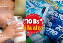 ¡LECHE A PRECIO DE ORO! Gobierno libera el precio y el consumidor paga los platos rotos: el litro llega a 10 Bs