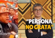 ¡LA COB EN PIE DE GUERRA! Declaran “Persona No Grata” al Ministro de Economía y lanzan ultimátum para este 1 de mayo