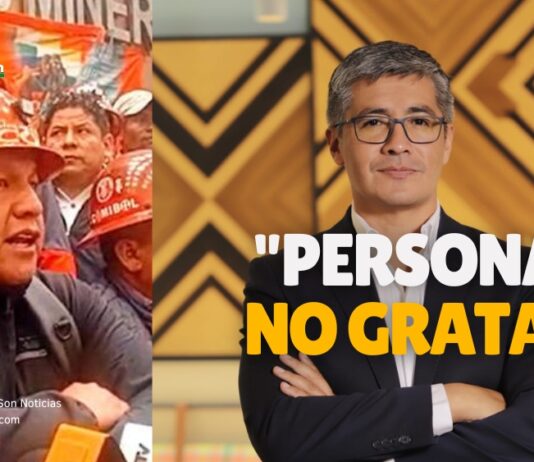 ¡LA COB EN PIE DE GUERRA! Declaran “Persona No Grata” al Ministro de Economía y lanzan ultimátum para este 1 de mayo