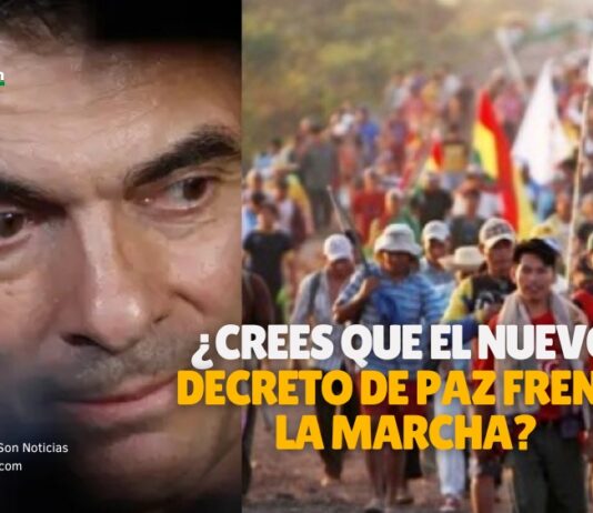 ¡DECRETO DE ÚLTIMA HORA! Rodrigo Paz promulga el DS 5613 para intentar frenar la marcha contra la Ley 1720