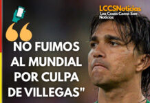 Marcelo Martins rompe el silencio: “No fuimos al mundial por culpa de Villegas”
