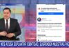Atentado a la libertad de prensa: Silencian a Junior Arias mientras el poder protege a periodistas afines