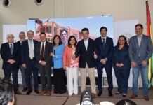 CAF reafirma apoyo a Bolivia para reactivar el sistema ferroviario y convertir al país en nodo logístico