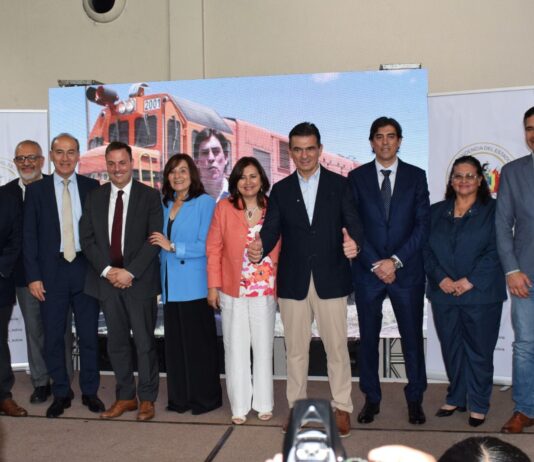 CAF reafirma apoyo a Bolivia para reactivar el sistema ferroviario y convertir al país en nodo logístico
