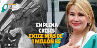 Ante la asfixiante crisis económica, Jeanine Áñez exige al Estado un pago retroactivo de más de Bs 1 millón por su renta vitalicia