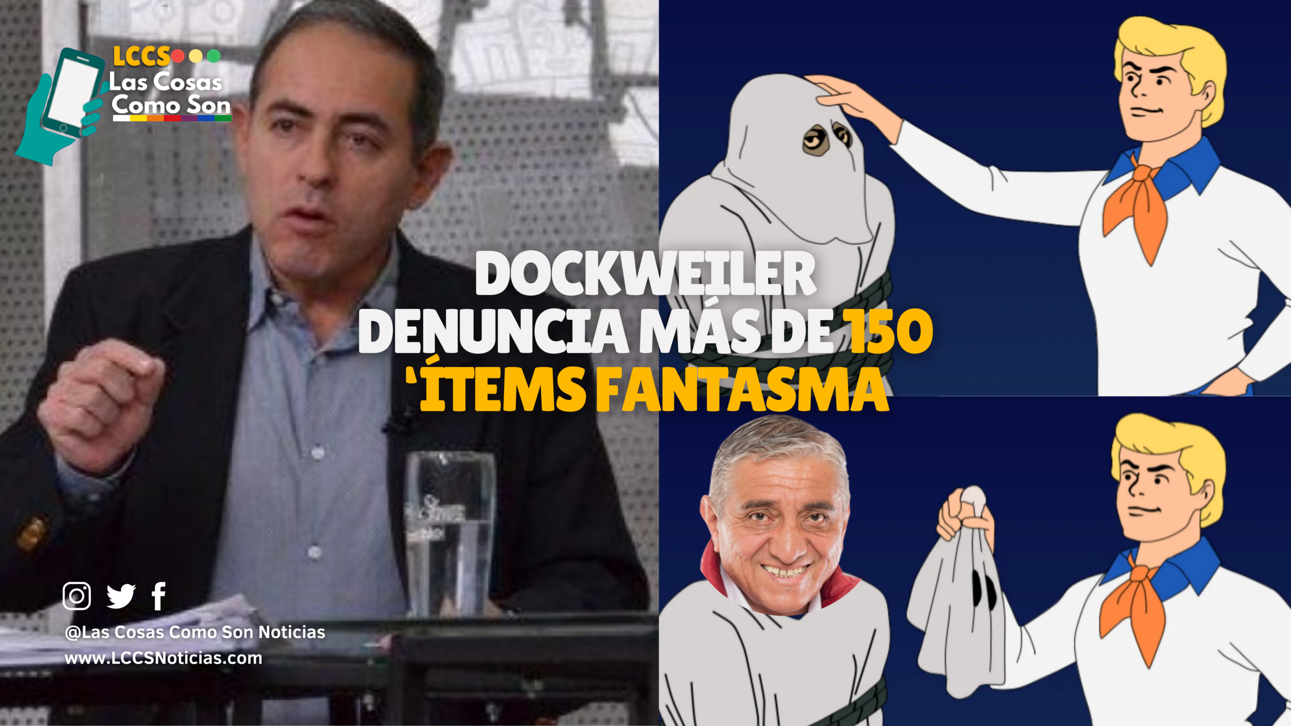 Dockweiler denuncia más de 150 ‘ítems fantasma’ en la Alcaldía de La Paz y apunta a la gestión de Arias