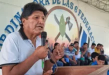Evo Morales pide el ingreso de Migración al Chapare para expulsar a extranjeros tras el hallazgo de armas