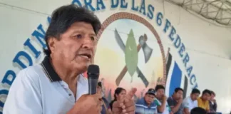 Evo Morales pide el ingreso de Migración al Chapare para expulsar a extranjeros tras el hallazgo de armas