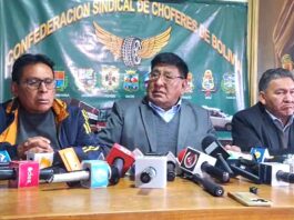 Choferes dan ultimátum de 48 horas al Gobierno para resolver la crisis de combustibles